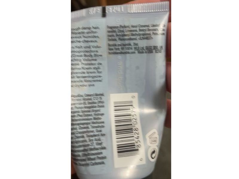 Bumble & Bumble Bb. Thickening Great Body Blow Dry Creme, 2 fl oz/60 mL