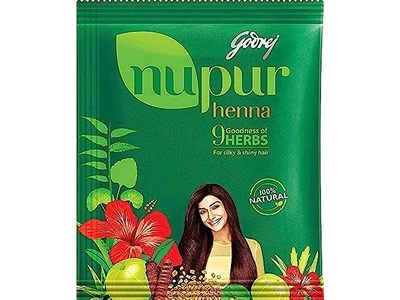 Godrej Nupur Henna, Goodness Of 9 Herbs, 1kg