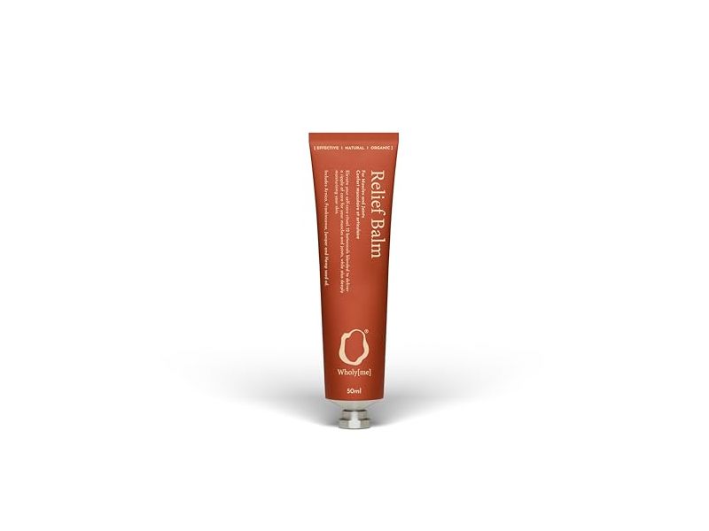 Wholy Me Muscle Relief Balm, 1.69 fl oz/50 mL