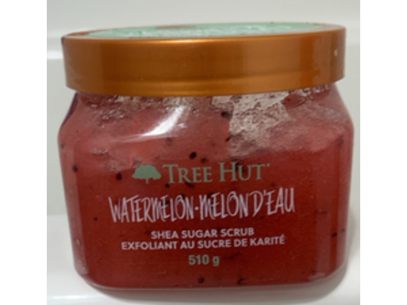 Tree Hut Shea Sugar Scrub, Watermelon, 18 oz/510 g