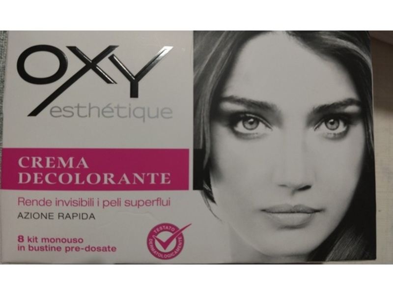 Oxy Decolorante Rapid Bustine Cream, 8 Kit