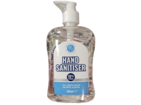 TJ Morris Anti Bacterial Hand Sanitiser, 70% Ethanol, 500 mL - Image 2