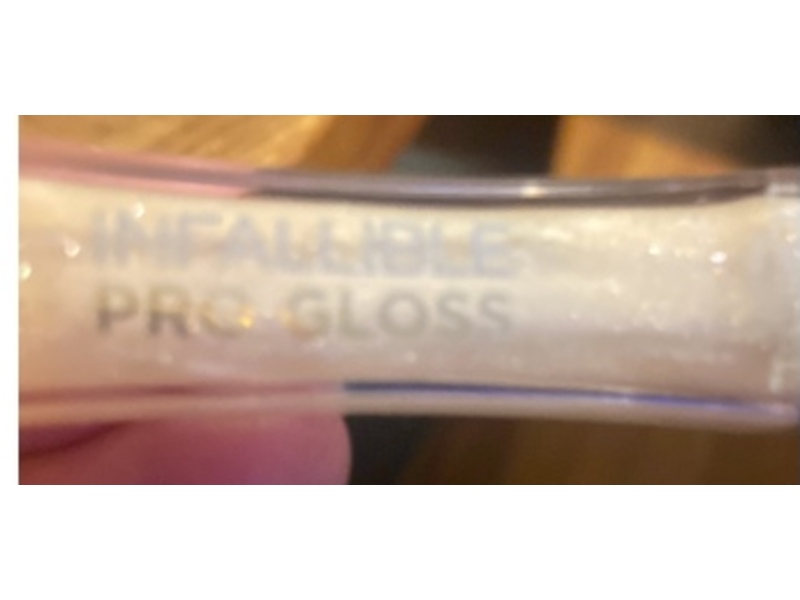 L’Oreal Paris Hydrating Lip Gloss, Frosted, 0.21 Fl Oz