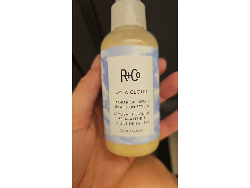 R + Co On A Cloud Baobab Oil Repair Splash On Styler, 4.2 fl oz/124 mL