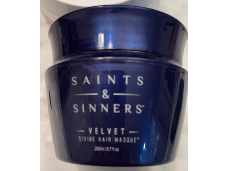 Saints & Sinners Divine Hair Masque, Velvet, 6.7 fl oz/200 mL