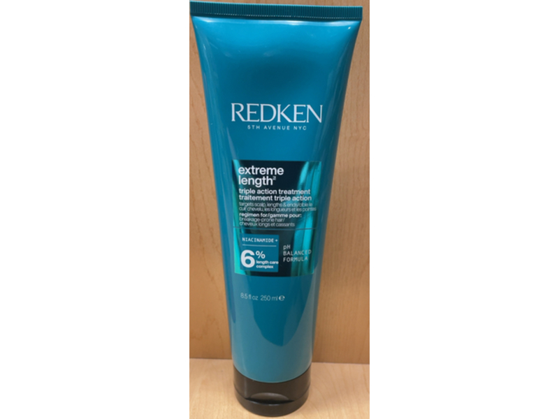 Redken Extreme Length Treatment Mask, 8.5 fl oz/250 mL
