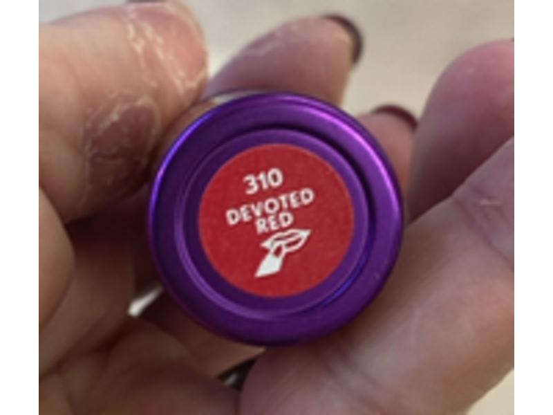 Covergirl Simply Ageless Moisture Renew Core Lipstick, 310 Devoted Red, 0.14 oz/4.2 g