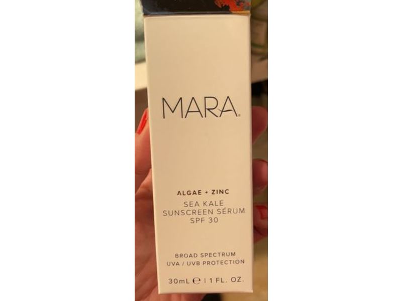 Mara Sea Kale Sunscreen Serum, SPF 30, Algae + Zinc, 1 fl oz/30 mL