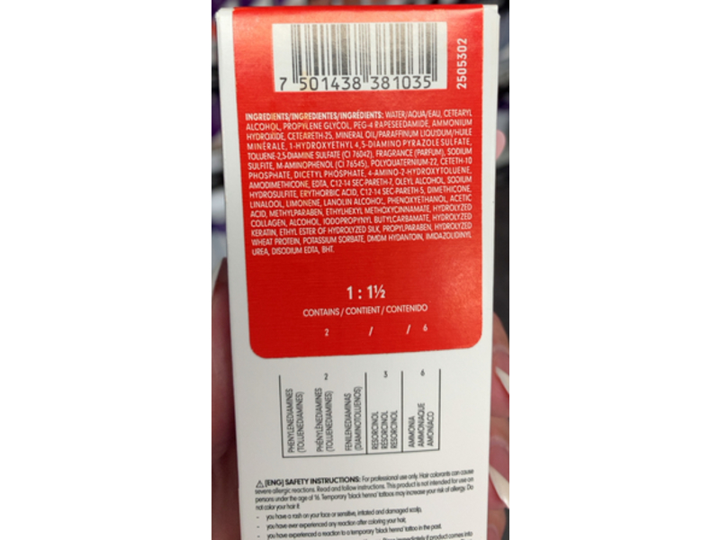 Pravana ChromaSilk Permanent Creme Hair Color, 5.66 Light Intense Red Brown, 3 fl oz/90 mL