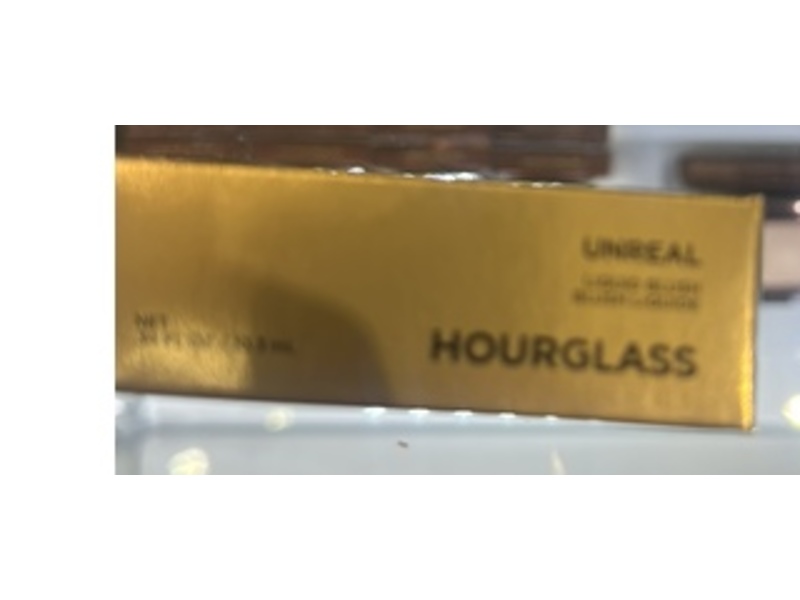 Hourglass Unreal Liquid Blush, Moment, 0.34 oz/10.3 mL