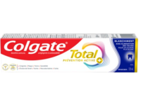 Colgate Total Prevention Active+ Stain Removal Whitening Toothpaste, Mint, 120 mL - thumbnail 1
