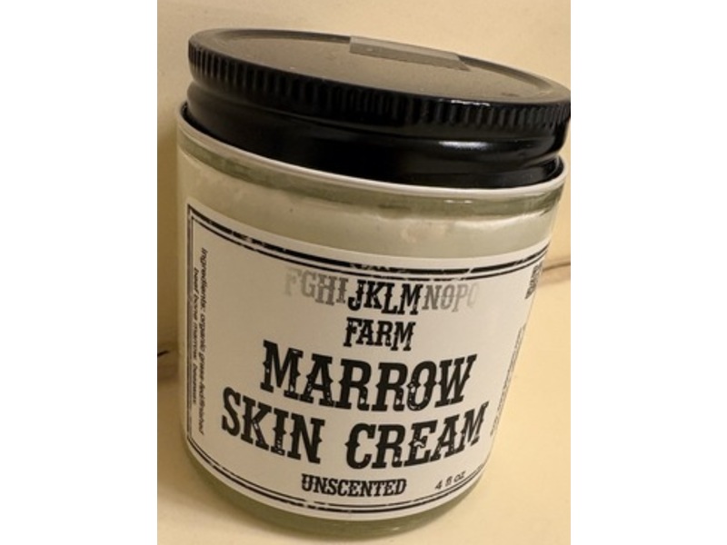 JKLM Farm Marrow Skin Cream, Unscented, 4 fl oz