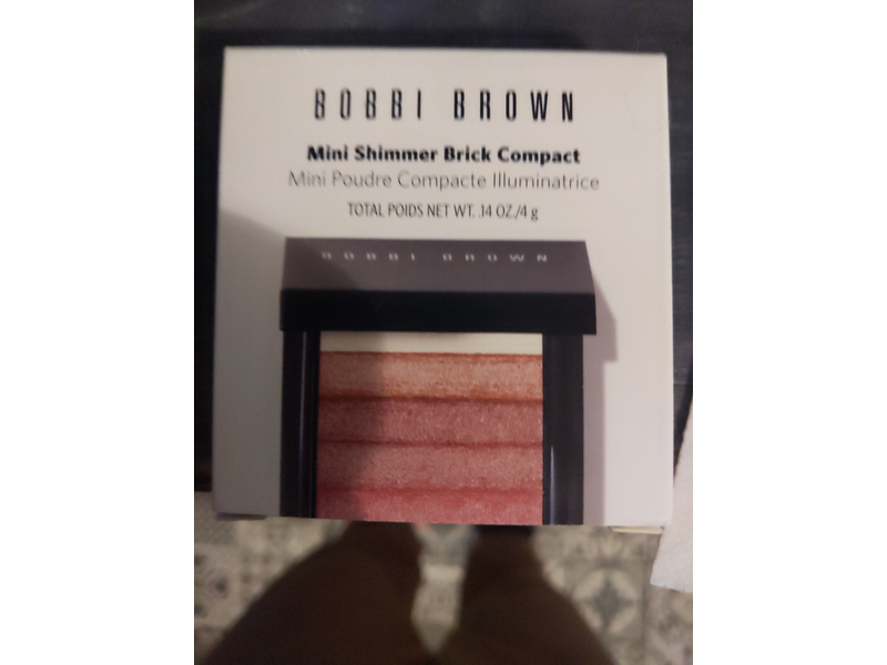 Bobby Brown Mini Shimmer Brick Compact, Rose