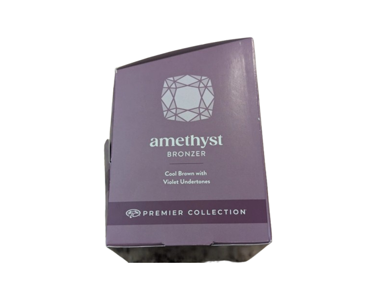 Amethyst Premier Collection Bronzer Ampules, Palm Beach Tan, 3 mL, 30 Count