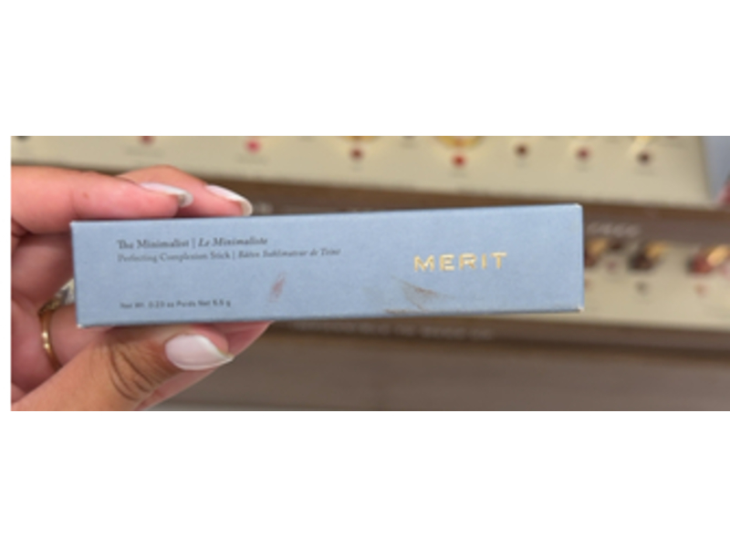 Merit The Minimalist Perfecting Complexion Stick, Cacao, 0.23 oz/6.5 g