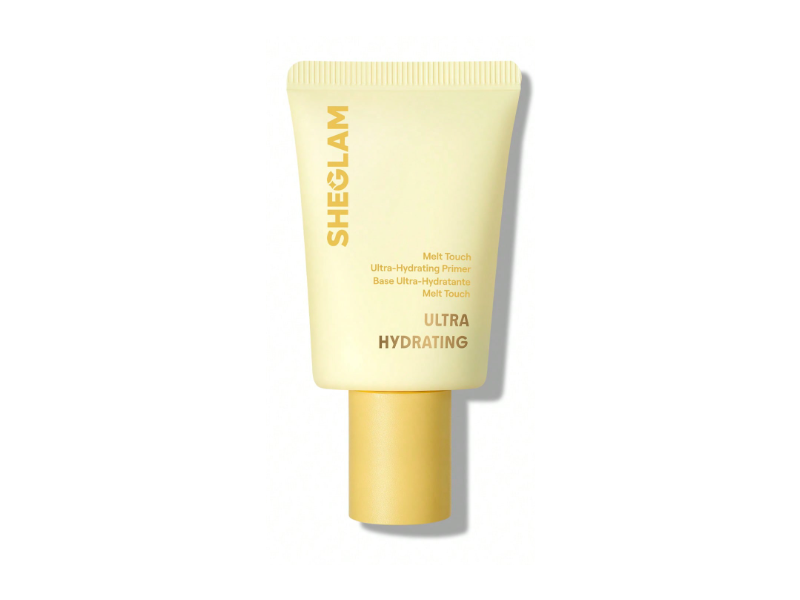 SheGlam Melt Touch Ultra-Hydrating Primer, Butter Glow, 1.05 oz/30 g