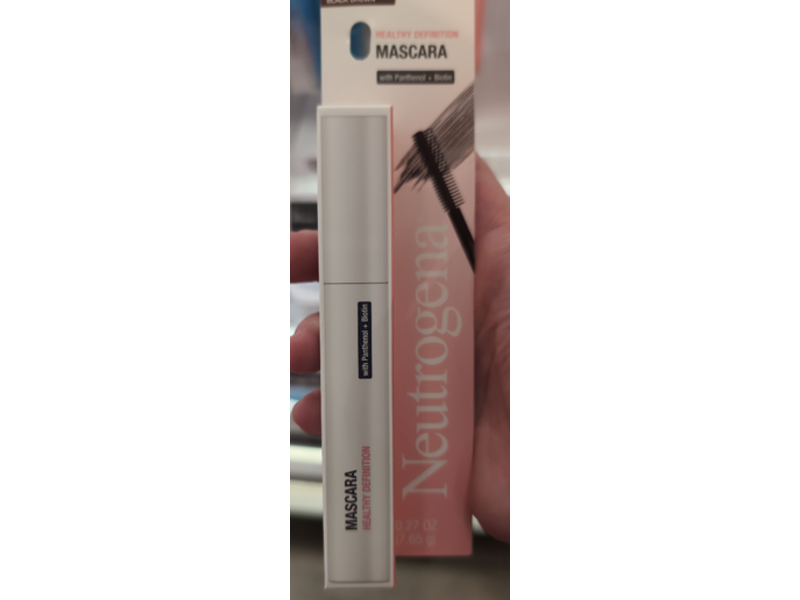 Neutrogena Healthy Definition Mascara, Black Brown, 0.27 oz/7.65 g