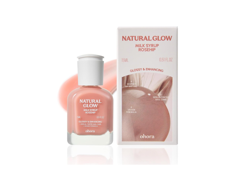 Ohora Natural Glow Milk Syrup, Rosehip, 0.51 fl oz/15 mL