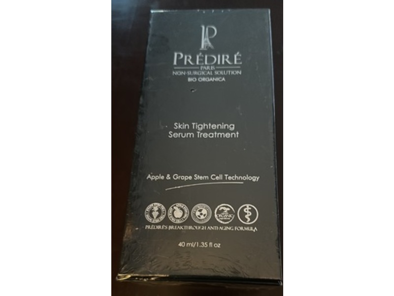 Predire Paris Skin Tightening Serum Treatment, Non Surgical Solution Bio Organica, 1.35 fl oz/40 mL