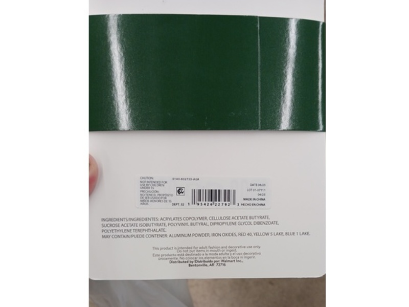 Holiday Time Temporary Freckle Tattoos, 3 Count