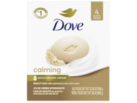 Dove Calming Beauty Bar, 3.75 oz/106 g, Pack Of 4 - thumbnail 1