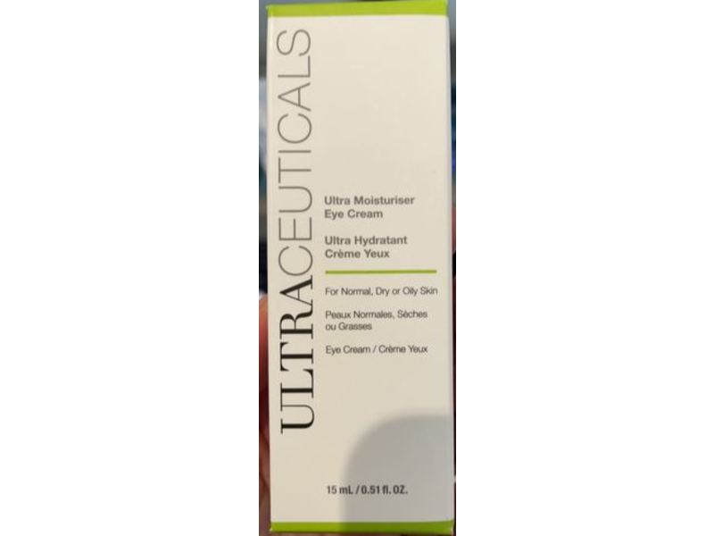 Ultraceuticals Ultra Moisturiser Eye Cream, 0.51 fl oz/15 mL