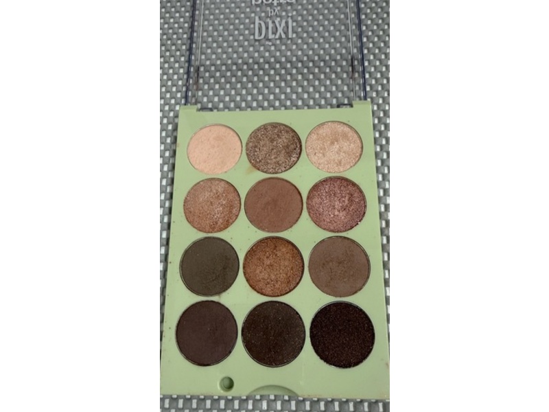 Pixi Beauty Natural Beauty Eye Reflection Shadow Palette, Natural Beauty, 0.58 fl oz/16.5 g