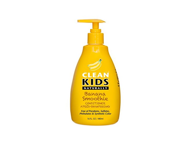 Clean Kids Naturally Banana Smoothie Conditioner 24 Fl Oz Ingredients And Reviews