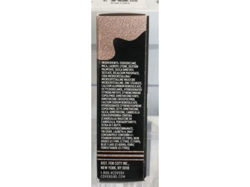 Covergirl Exhibitionist Lid Paint Cream Eyeshadow, 115 Sorry Sweetie, 0.16 fl oz / 5 mL