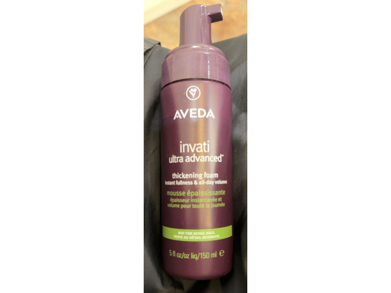 Aveda Invati Ultra Advanced Thickening Foam, 5 oz/150 mL