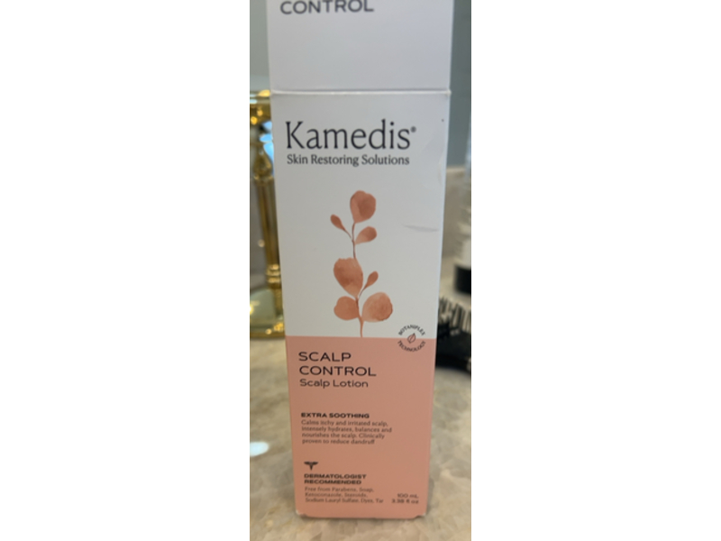 Kamedis Scalp Control Scalp Lotion, 3.38 fl oz/100 mL