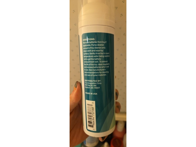 Lovers Foaming Toy Cleaner, 7 fl oz/207.01 mL