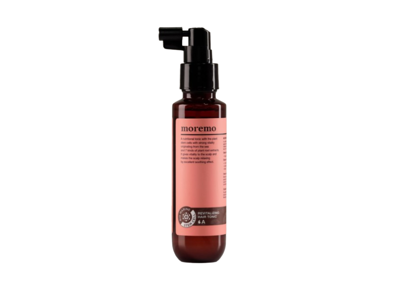 Moremo Revitalizing Hair Tonic, 3.88 fl oz/115 mL