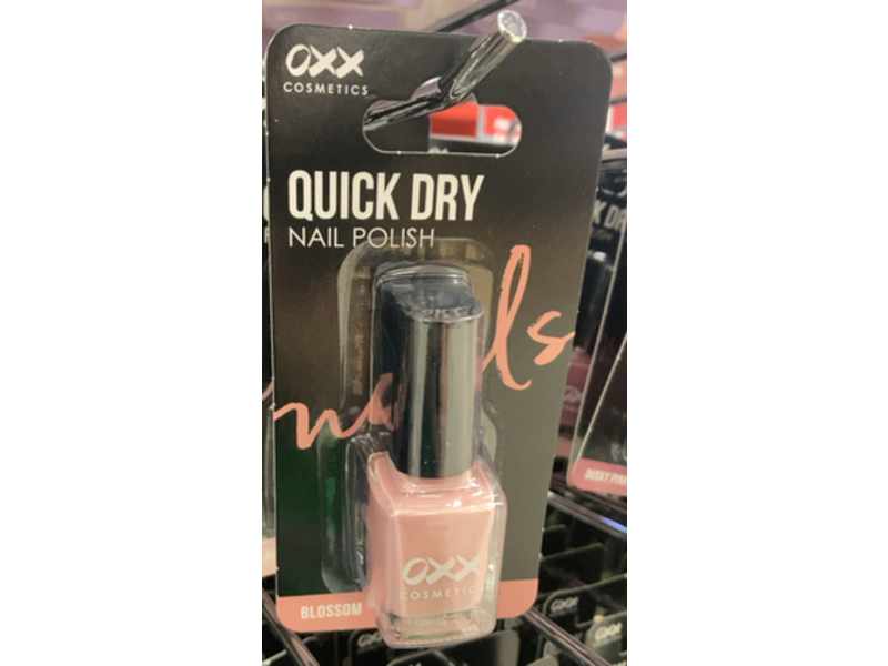 OXX Cosmetics Quick Dry Nail Polish, Blossom