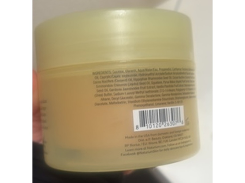 Naturium The Glow Getter Multi-Oil Body Scrub, 8 oz/226 g