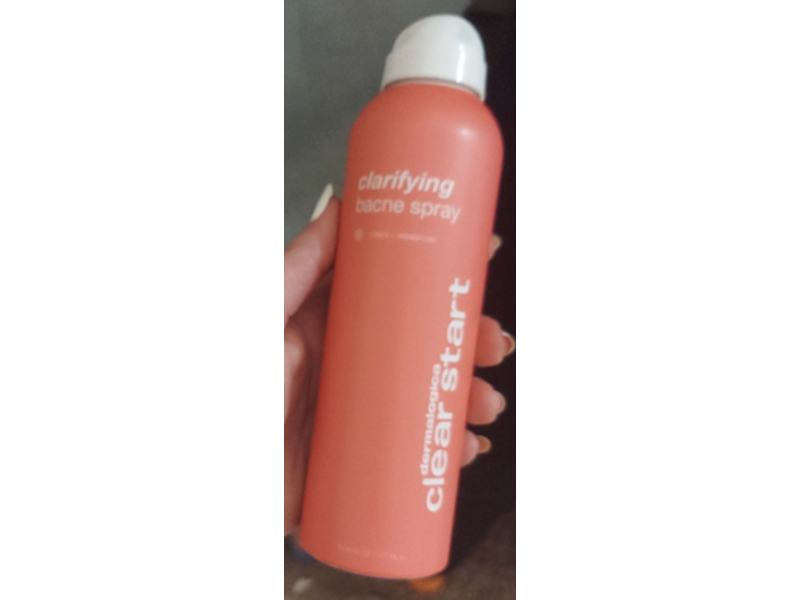 Dermalogica Clear Start Clarifying Bacne Spray, Clear + Rebalance, 6 fl oz/117 mL