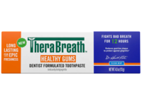 TheraBreath Healthy Gums Toothpaste, Clean Mints, 4 oz/113 g, Pack Of 2 - thumbnail 1