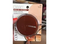 CoverGirl Clean Pressed Powder, 135 Medium Light, Pack Of 2 - thumbnail 4