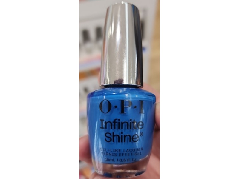 OPI Infinite Shine Gel Like Nail Lacquer, It’s In Your Jeans, 0.5 fl oz/15 mL