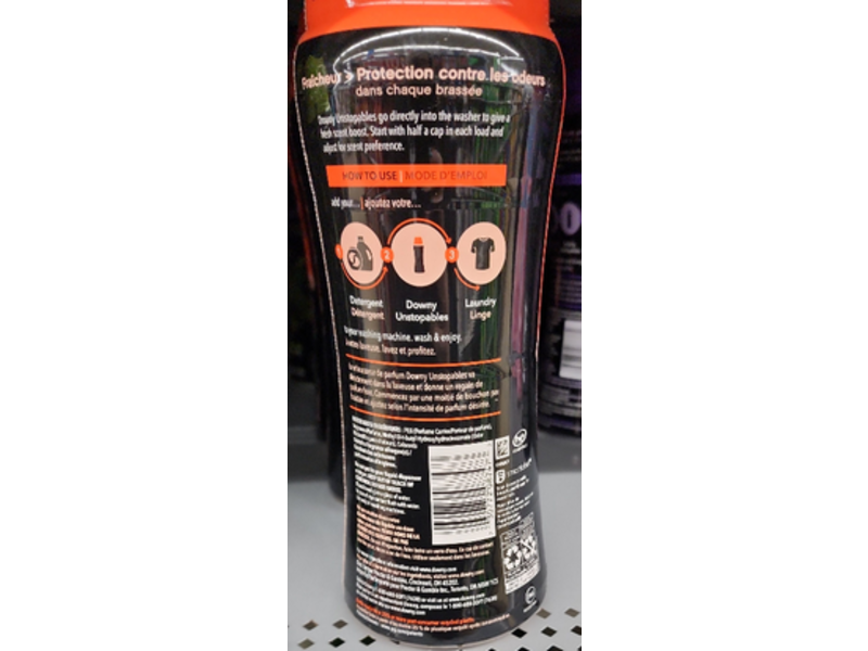 Downy Unstopables In - Wash Scent Booster Beads, Tide Original, 18.2 oz/515 g