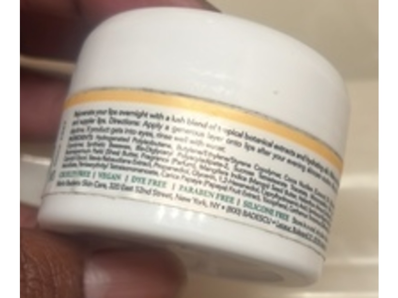 Mario Badescu Lip Mask, Coconut & Mango, 0.5 oz/14 g