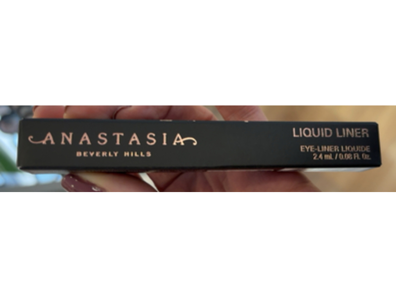 Anastasia Beverly Hills Liquid Eyeliner, Brown, 0.08 fl oz/2.4 mL