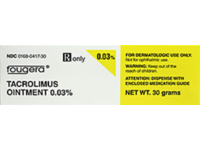 Tacrolimus Ointment 0.03%, 30 g, Fougera (RX) - thumbnail 1