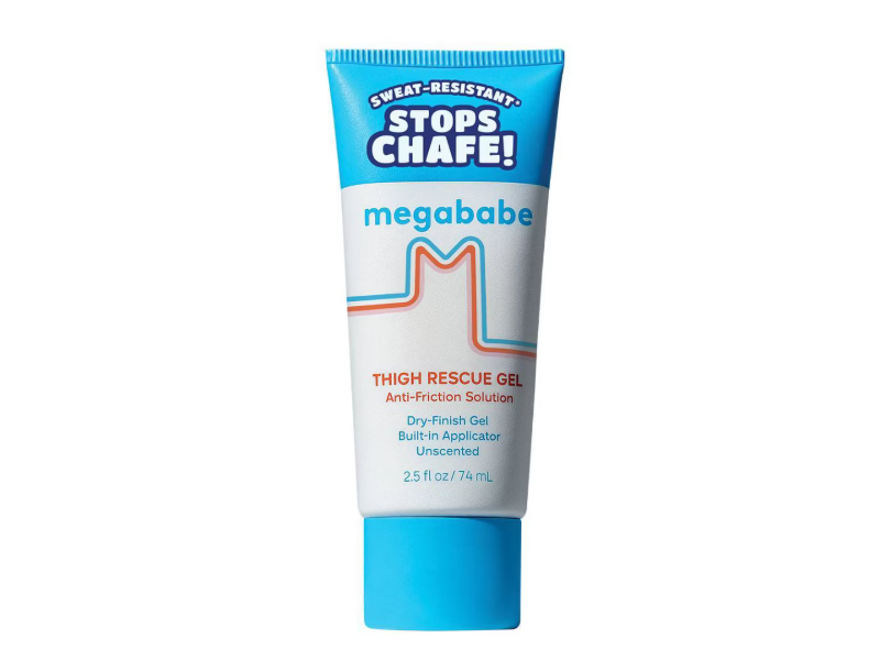 Megababe Thigh Rescue Gel, 2.5 fl oz/74 mL