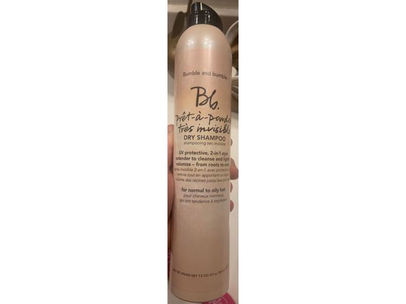 Bumble & Bumble Pret-A-Powder Tres Invisible Dry Shampoo, 7.5 oz/340 mL