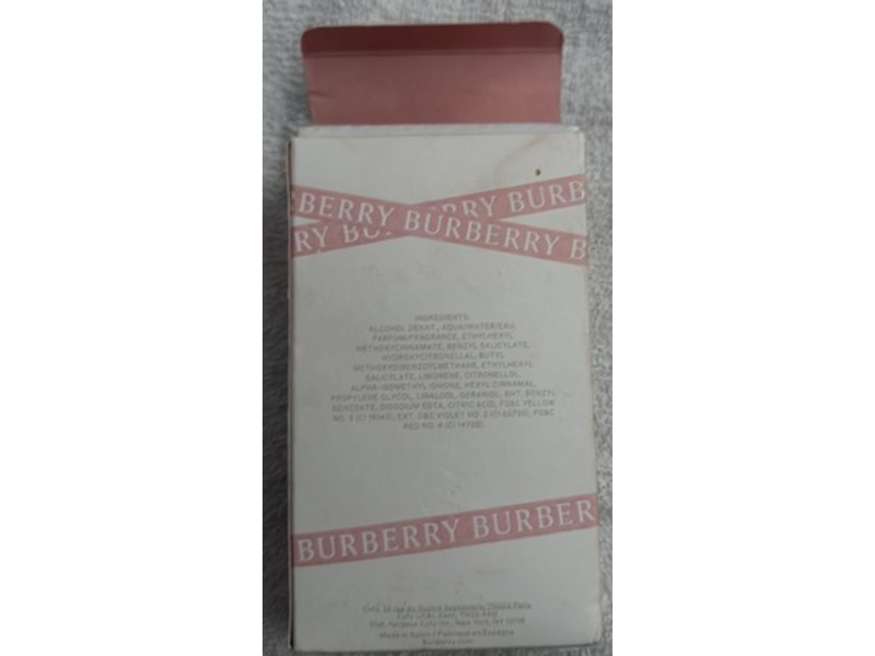 Burberry Her Blossom Eau De Toilette, 3.3 fl oz/100 mL
