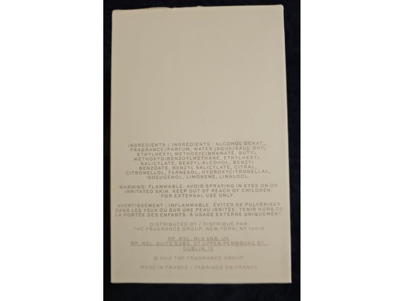 Banana Republic Eau De Parfum, Gardenia & Cardamom, 2.5 fl oz/75 mL