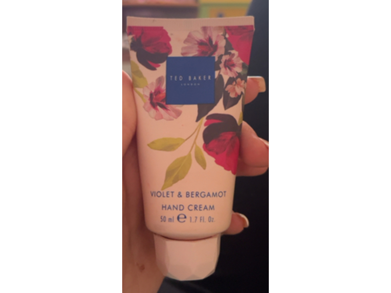 Ted Baker Hand Cream, Violet & Bergamot, 1.7 fl oz/50 mL