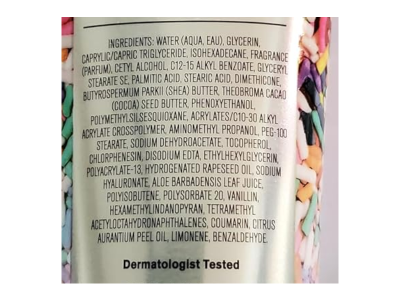 Bath & Body Works Milk Body Cream, 8 oz/226 g, Pack Of 2