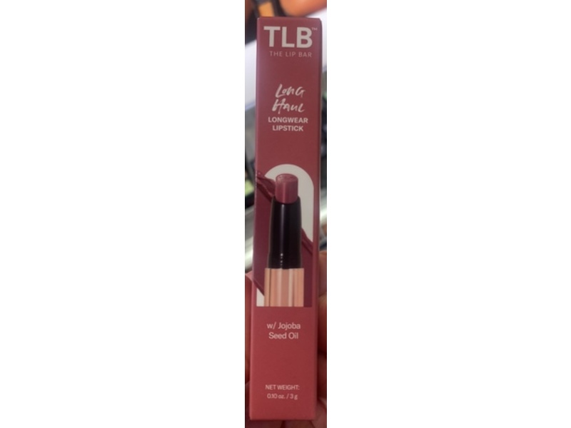 The Lip Bar Long Haul Longwear Lipstick, Main Character, 0.10 oz/3g